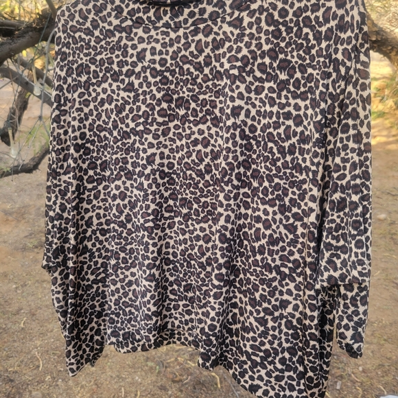 Lane Bryant  Spandex Leopard 80s 90's - Picture 4 of 6